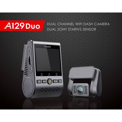 Старт продаж  видеорегистратора Viofo A129 Duo WIFI
