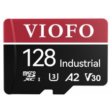 Карта памяти VIOFO Professional High Industrial MicroSDXC на 128GB