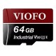 Карта памяти VIOFO Professional High Endurance MicroSDXC U3 на 64GB
