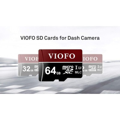 VIOFO MLC MicroSD карты памяти