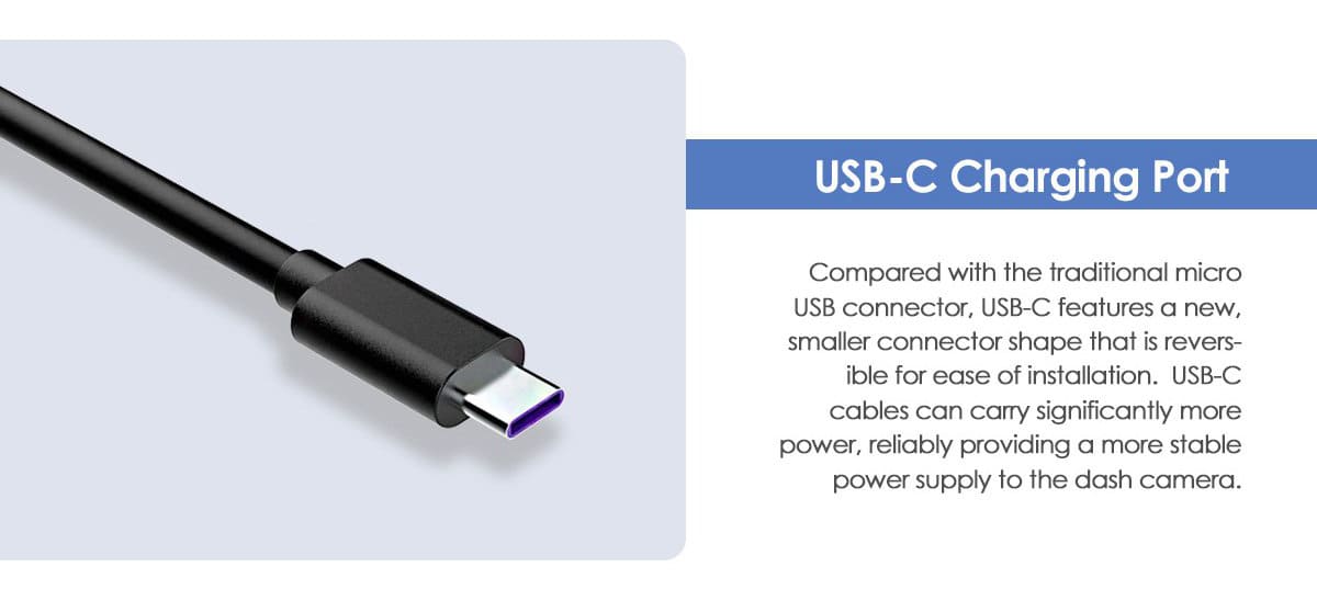 Кабель USB-C для зарядки